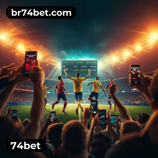 74bet bônus — painel de promoções no aplicativo