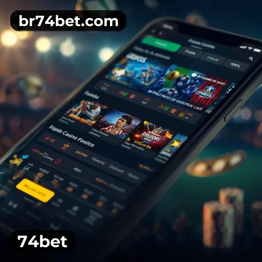 74bet cadastro — verificação de conta e PIX no caixa